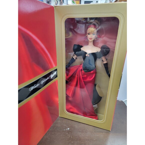 Winter Splendor Barbie Doll - Picture 1 of 7